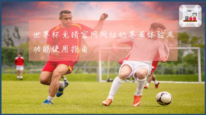 世界杯竞猜官网网址的界面体验及功能使用指南