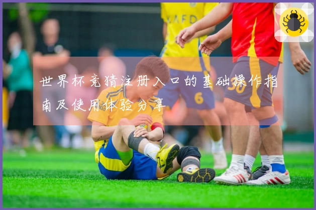 世界杯竞猜注册入口的基础操作指南及使用体验分享