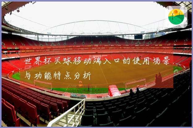 世界杯买球移动端入口的使用场景与功能特点分析