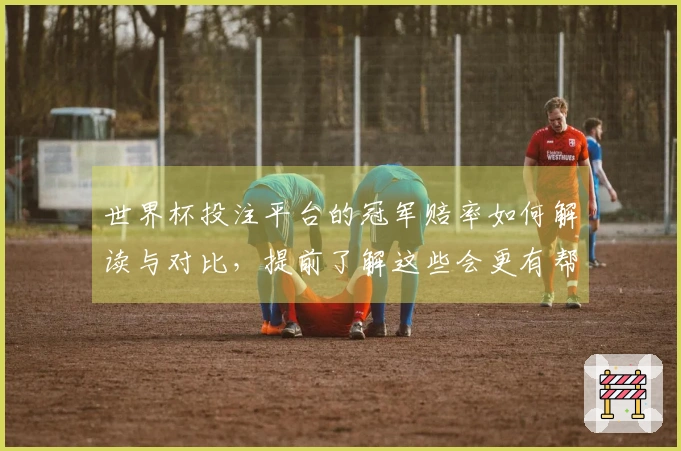 世界杯投注平台的冠军赔率如何解读与对比,提前了解这些会更有帮助