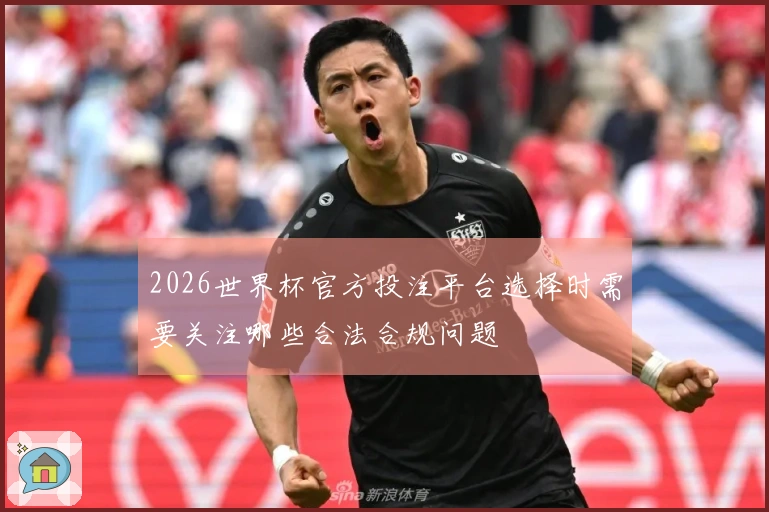 2026世界杯官方投注平台选择时需要关注哪些合法合规问题
