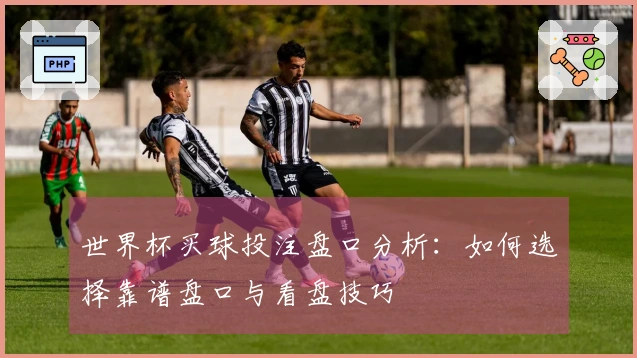 世界杯买球投注盘口分析：如何选择靠谱盘口与看盘技巧