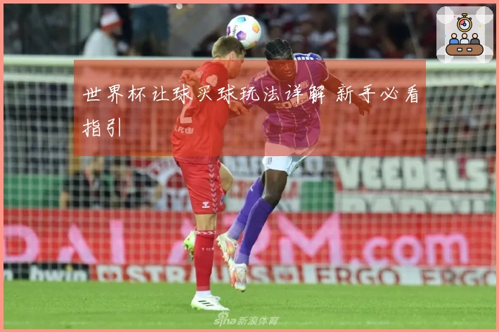 世界杯让球买球玩法详解 新手必看指引