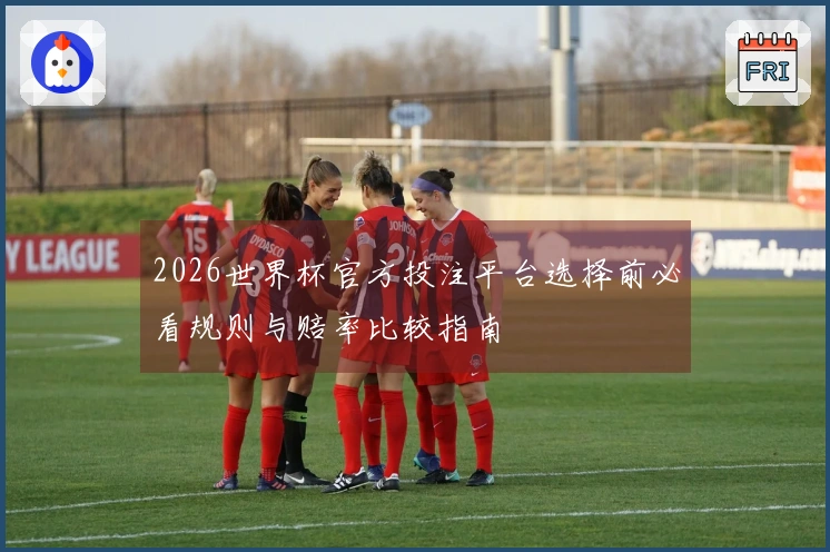 2026世界杯官方投注平台选择前必看规则与赔率比较指南