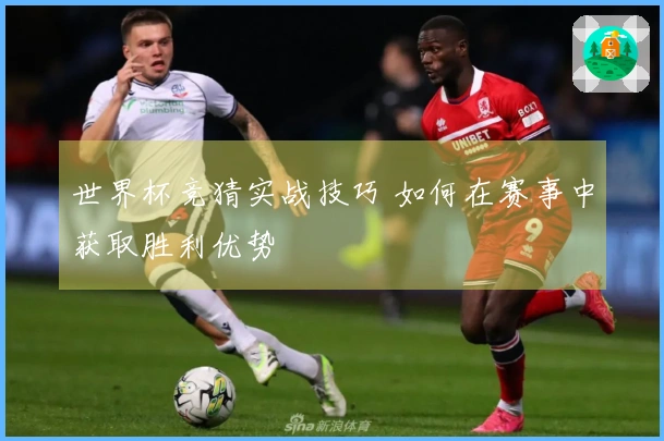 世界杯竞猜实战技巧 如何在赛事中获取胜利优势